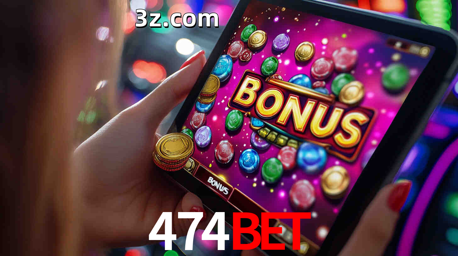 Bônus incríveis na plataforma 474BET
