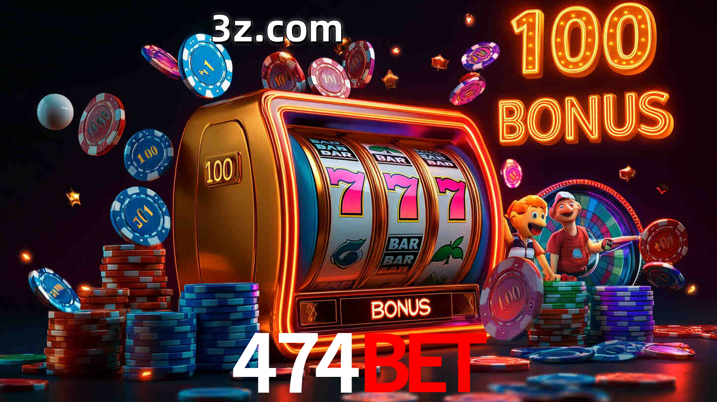 474BET com Bônus especiais