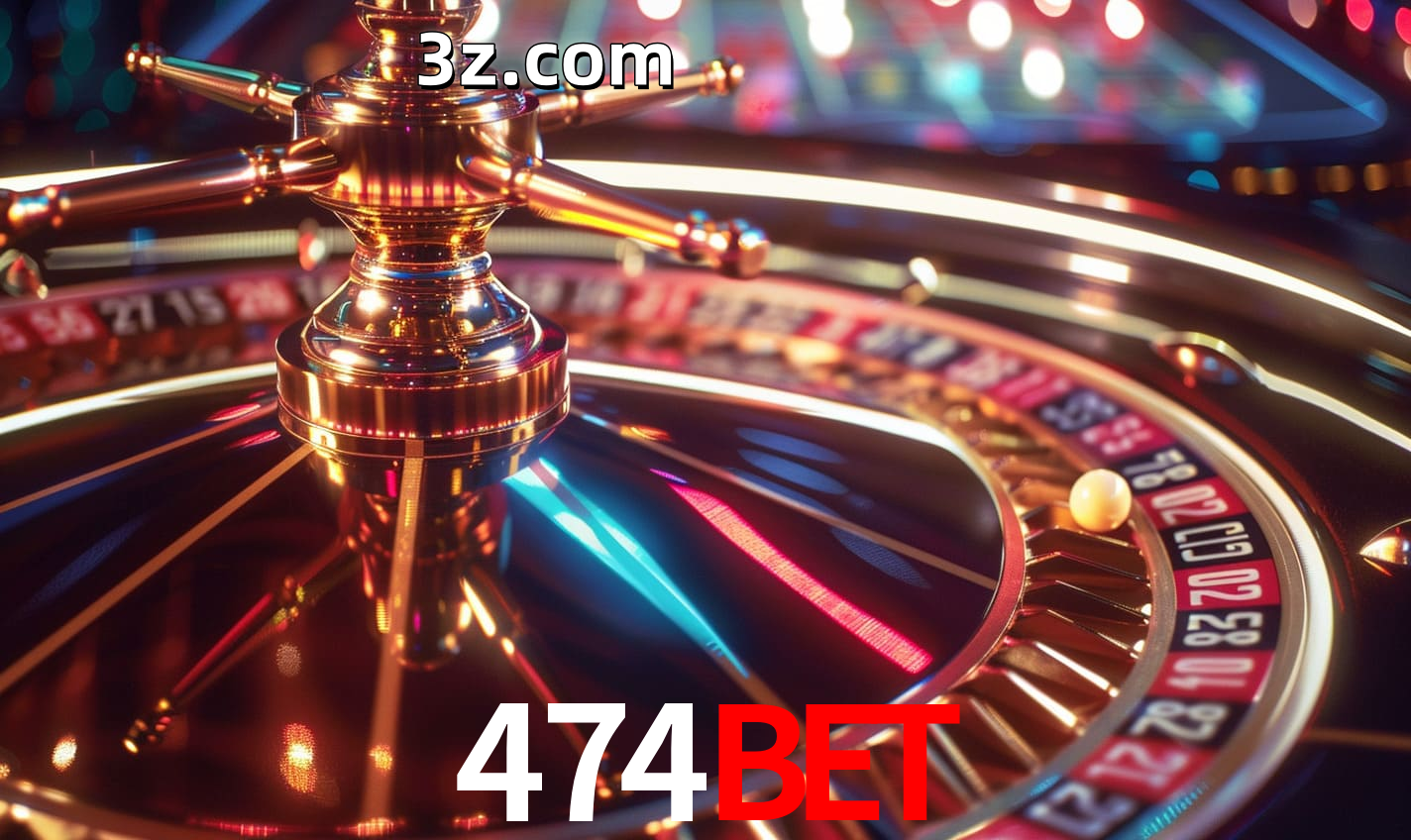Roleta emocionante na 474BET