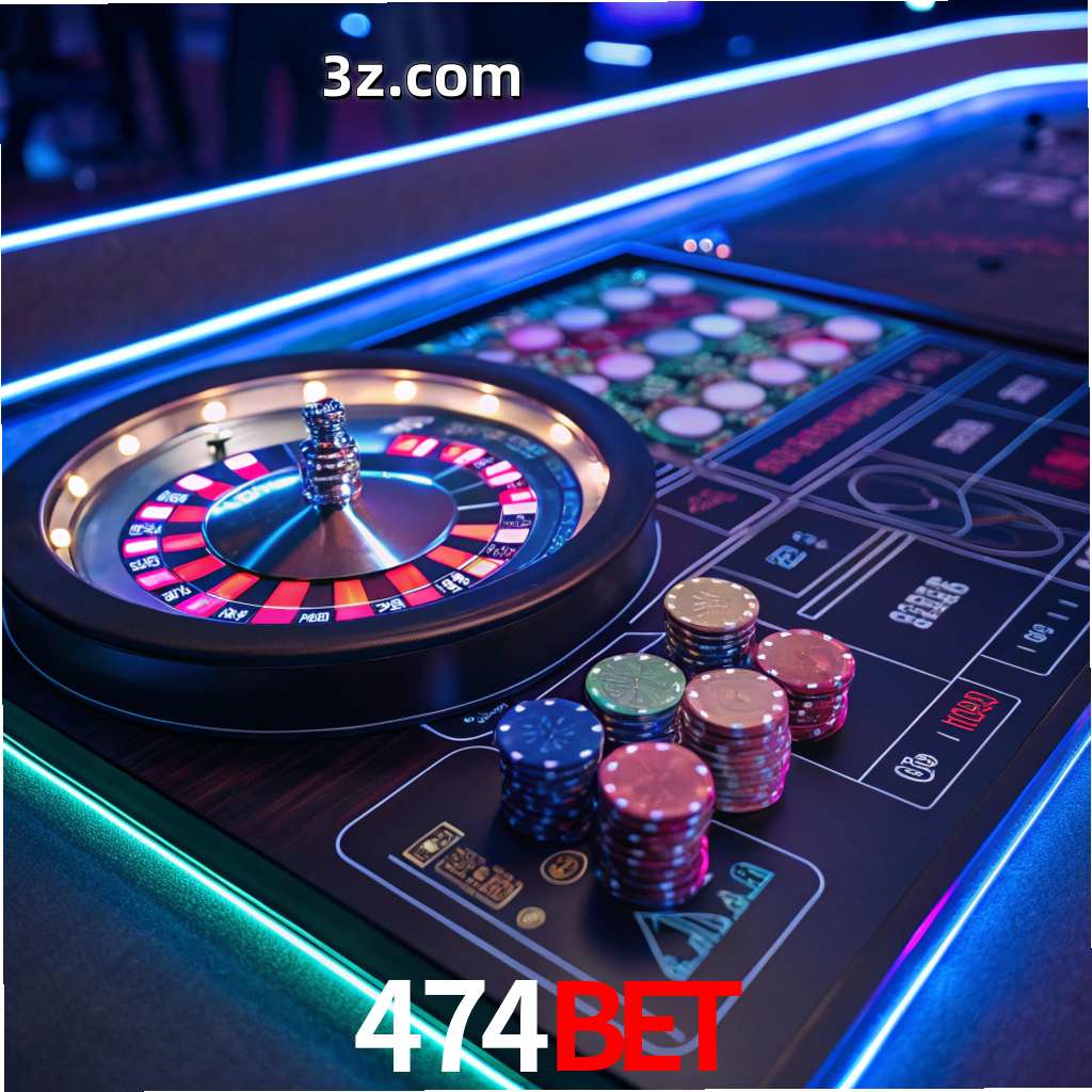 Apostas na Roleta 474BET casino