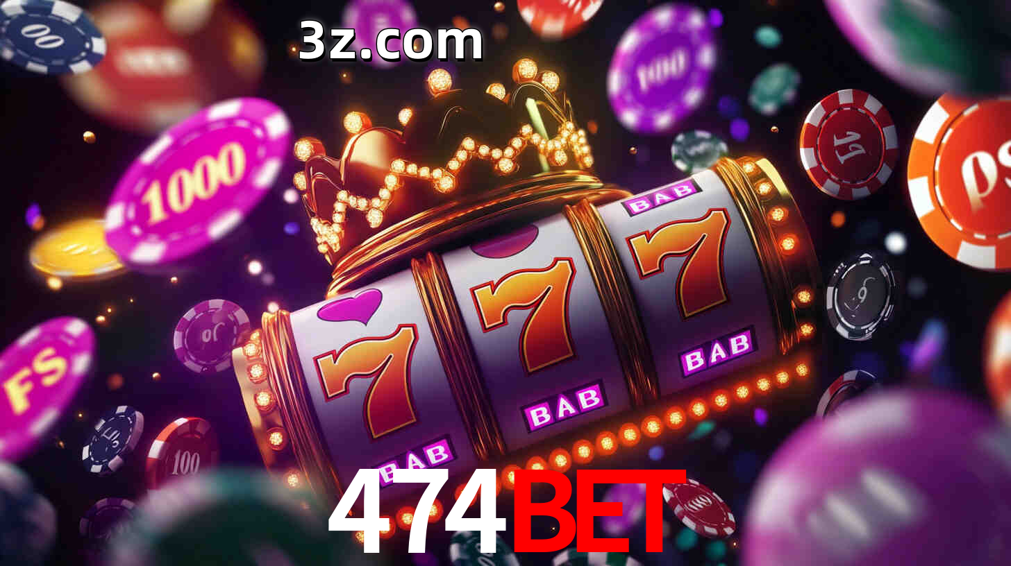 Apostas altas nos Slots 474BET